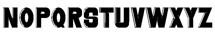 LaztongRegular Font LOWERCASE