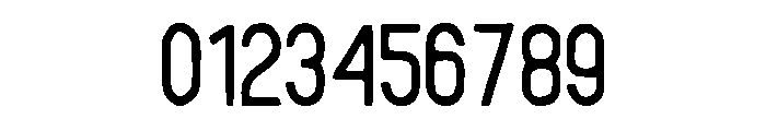 Lazy Loop Font OTHER CHARS