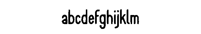 Lazy Loop FONT