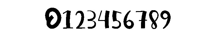 Lazy March Font OTHER CHARS