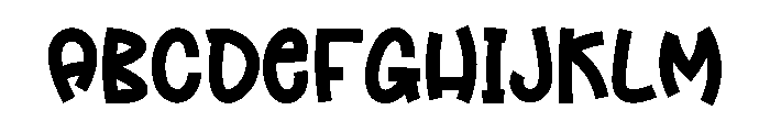 Lazy March FONT