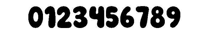 Lazy Sunday Club Regular Font OTHER CHARS