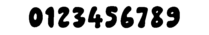Lazy Toms Font OTHER CHARS