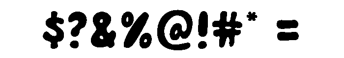 Lazy Toms Font OTHER CHARS