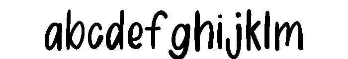 Lazy browny FONT