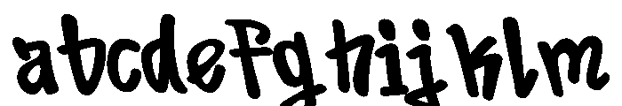 Lazy fox script FONT