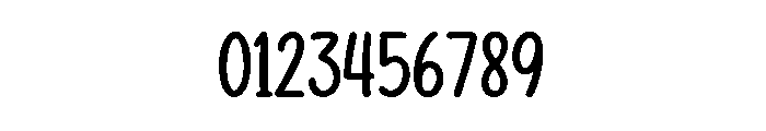 lazy Ink Font OTHER CHARS