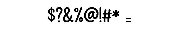 lazy Ink Font OTHER CHARS