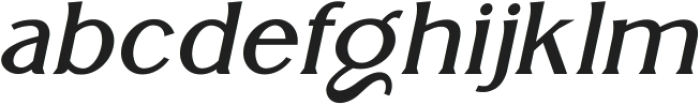 LA DE CHANE Italic otf (400) FONT