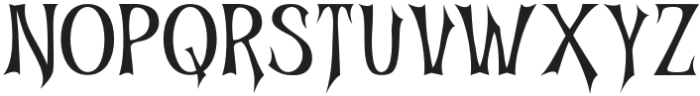 LAGHIOKUMI-Regular otf (400) Font UPPERCASE