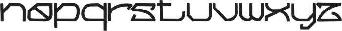 LAKODECAUI otf (400) Font LOWERCASE