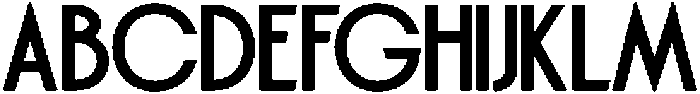 LARITZA-Regular otf (400) Font UPPERCASE