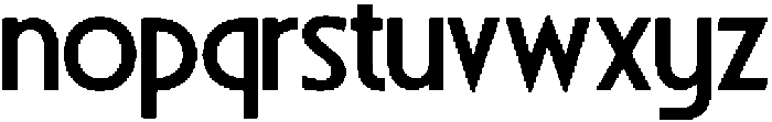 LARITZA-Regular otf (400) Font LOWERCASE