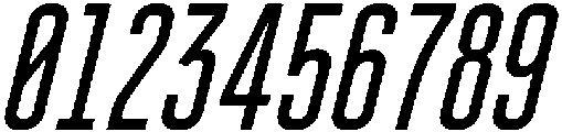 LARON otf (400) Font OTHER CHARS
