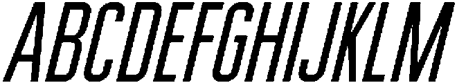 LARON otf (400) Font UPPERCASE