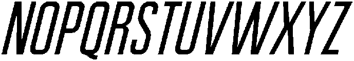 LARON otf (400) Font UPPERCASE