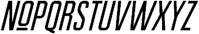 LARON otf (400) Font LOWERCASE