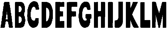LARTE Regular otf (400) Font UPPERCASE