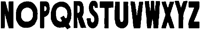 LARTE Regular otf (400) Font UPPERCASE
