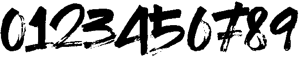 LASER Regular otf (400) Font OTHER CHARS