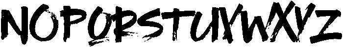 LASER Regular otf (400) Font UPPERCASE