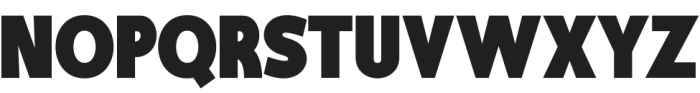 LASOPE 1954 Regular otf (400) Font LOWERCASE
