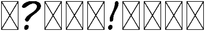 LATIGO Regular otf (400) Font OTHER CHARS