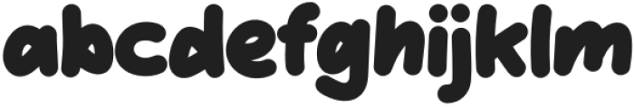 LAUGHSTOCK Regular otf (400) Font LOWERCASE