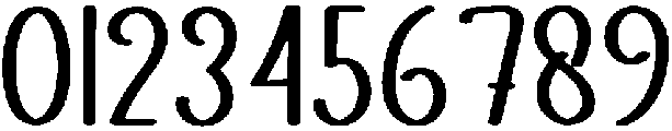 LAVENDER Regular otf (400) Font OTHER CHARS