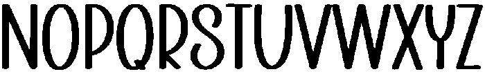 LAVENDER Regular otf (400) Font UPPERCASE