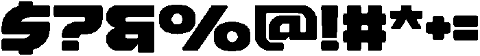 LAYBAR Regular otf (400) Font OTHER CHARS