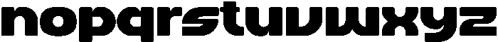 LAYBAR Regular otf (400) Font LOWERCASE