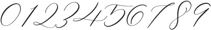 La Bohemienne Script Regular otf (400) Font OTHER CHARS