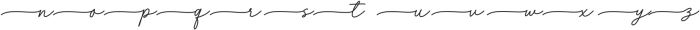 La Charly Tail otf (400) Font UPPERCASE