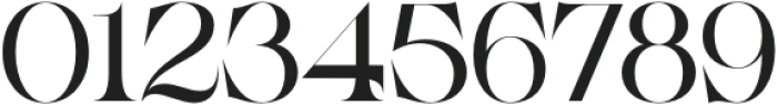 La Chore Typeface Regular otf (400) Font OTHER CHARS