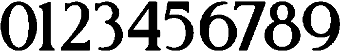 La Coste Inline otf (400) Font OTHER CHARS