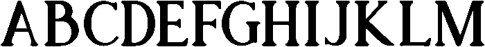 La Coste Inline otf (400) FONT