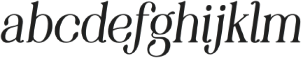 La Dolce Bold Italic otf (700) Font LOWERCASE