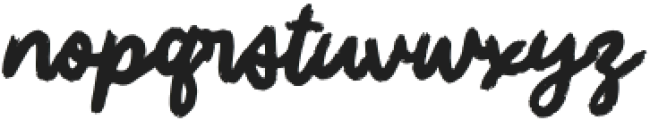 La Dolce Vita Script Regular otf (400) Font LOWERCASE
