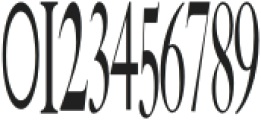 La Lune Serif otf (400) Font OTHER CHARS