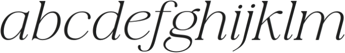 La Luxes Serif Pro Italic otf (400) FONT