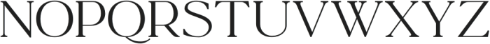 La Luxes Serif Pro Medium otf (500) Font UPPERCASE