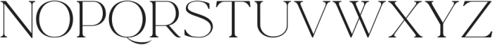 La Luxes Serif otf (400) Font UPPERCASE