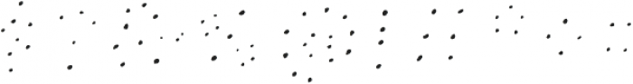 La Mona Pro Layer Dots Italic otf (400) Font OTHER CHARS