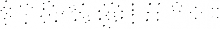 La Mona Pro Layer Dots otf (400) Font OTHER CHARS