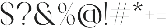 La Orleans-Regular otf (400) Font OTHER CHARS