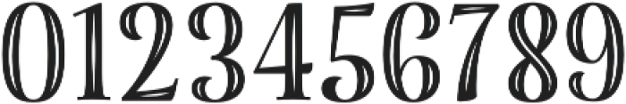La Parisienne Serif Inline otf (400) Font OTHER CHARS