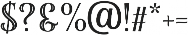 La Parisienne Serif Inline otf (400) Font OTHER CHARS