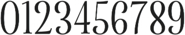 La Parisienne Serif otf (400) Font OTHER CHARS