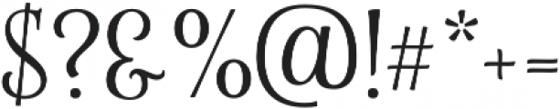 La Parisienne Serif otf (400) Font OTHER CHARS